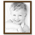 Muted Gold Wood Picture Poster Frame for 30x25 Photo A900563