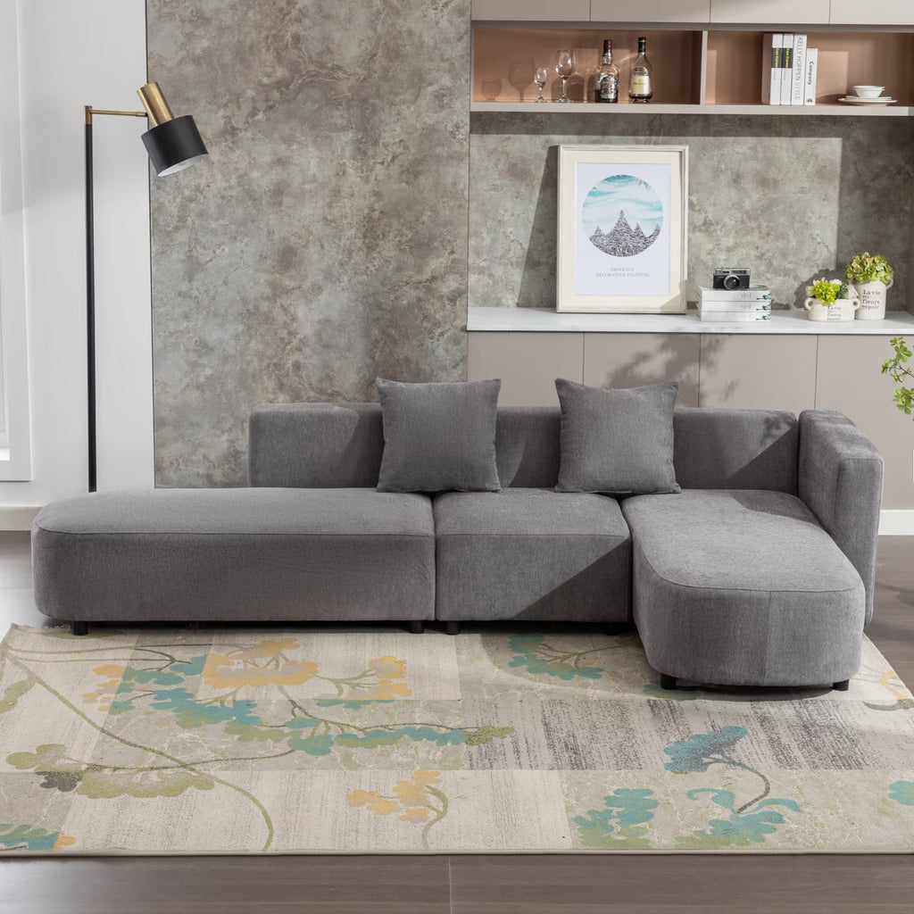 Luxury Modern Style Upholstery Sofa S1685