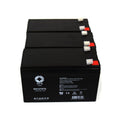 12V 7 Ah Replacement Battery (3 Pack) Z63327