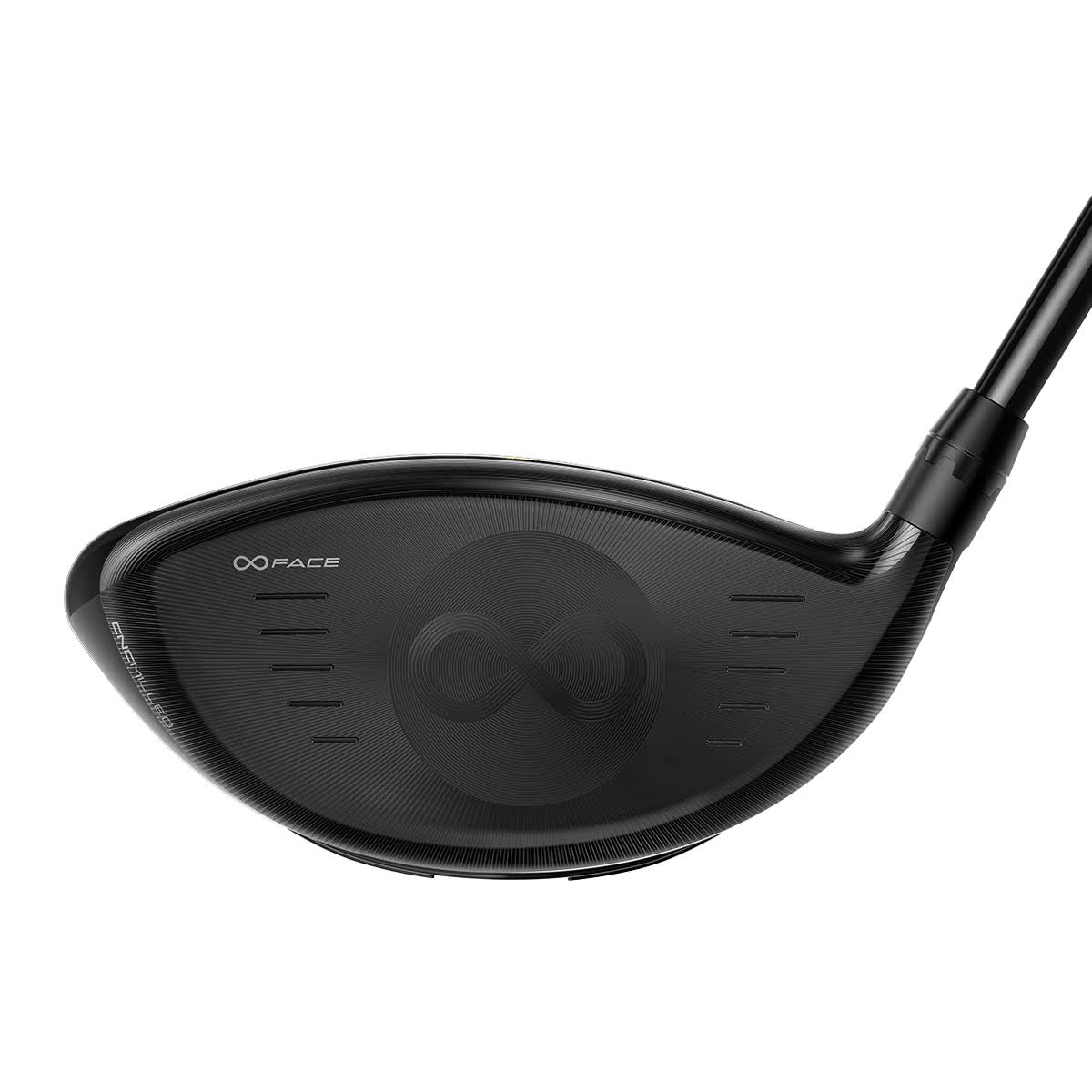 Black / Yellow Golf Driver B534