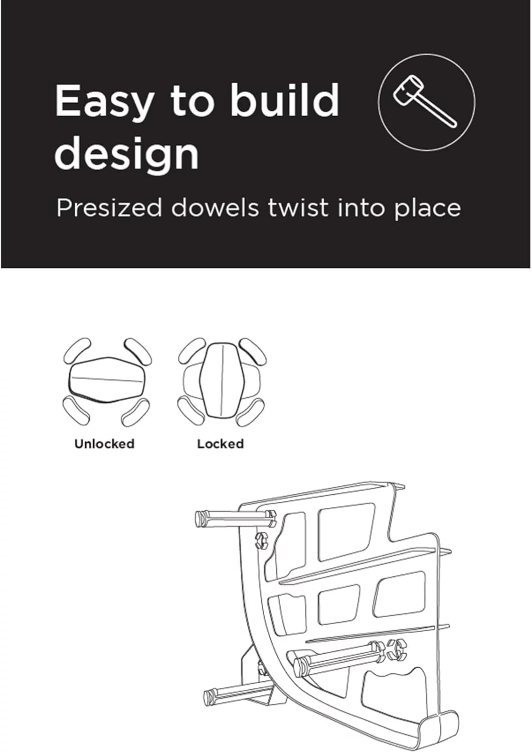 Canned Goods Organizer for 54 Cans T3543