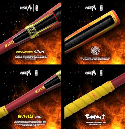 2 3/4" Barrel 2 Pc. Composite Baseball Bat Y76090