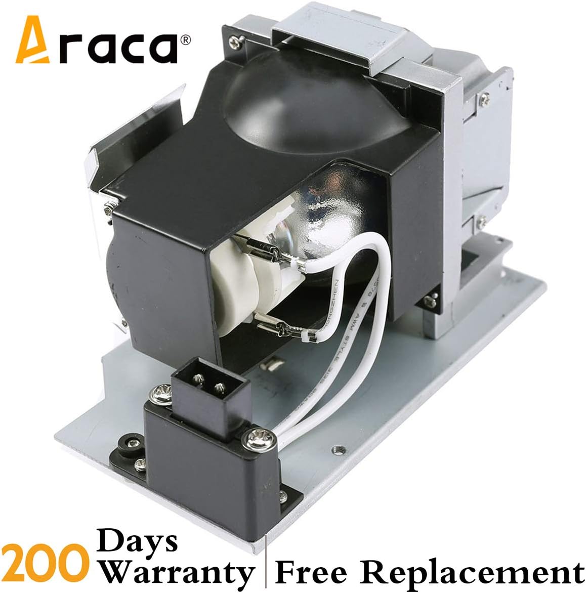Replacement Projector Lamp with Housing J14211