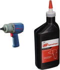 1/2” Drive Air Impact Wrench, 1,300 ft-lbs, Titanium Hammer Case, Gray T575016