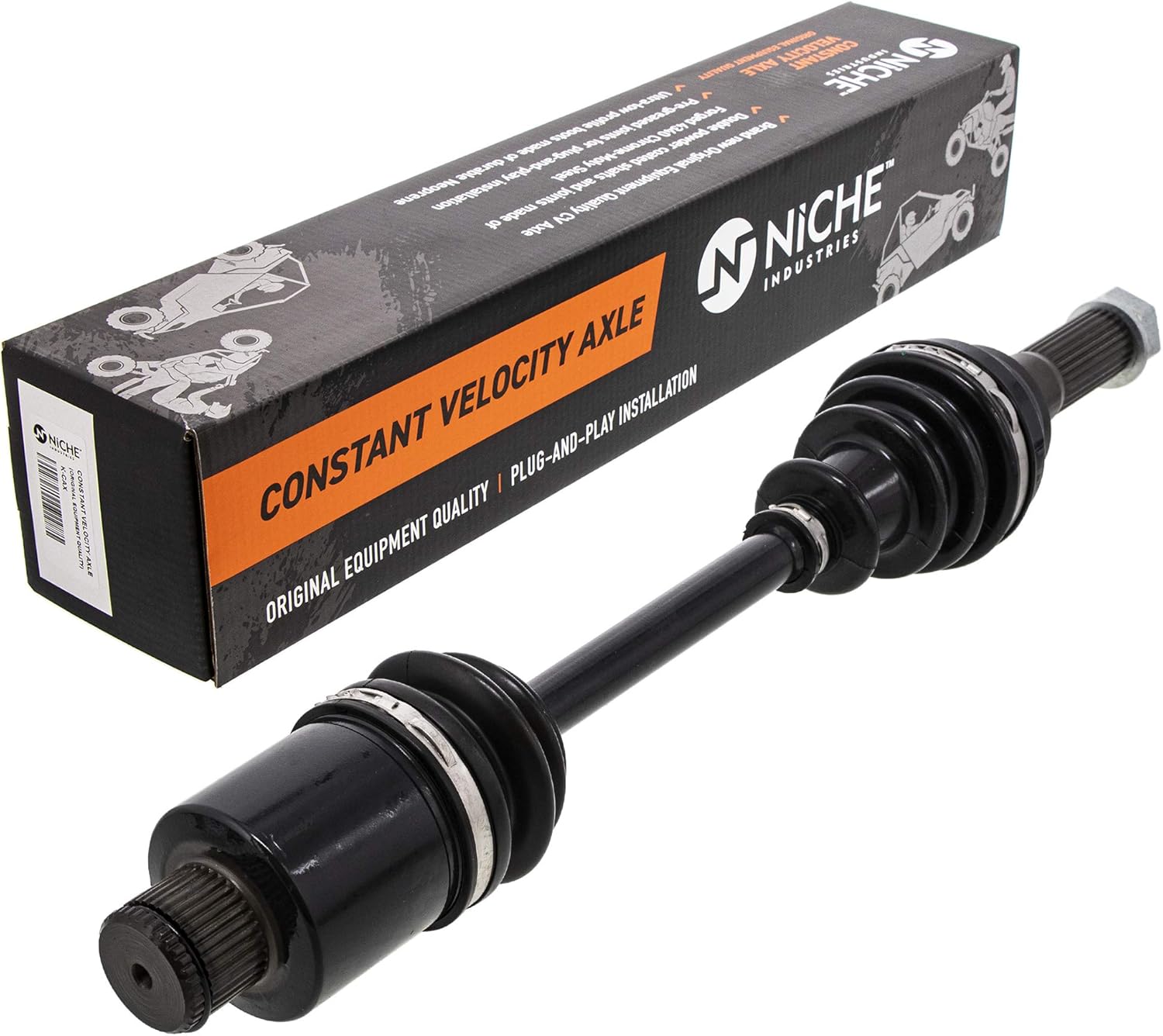 Rear Left Right Drive Shaft CV Axle Pack of 2 O505906