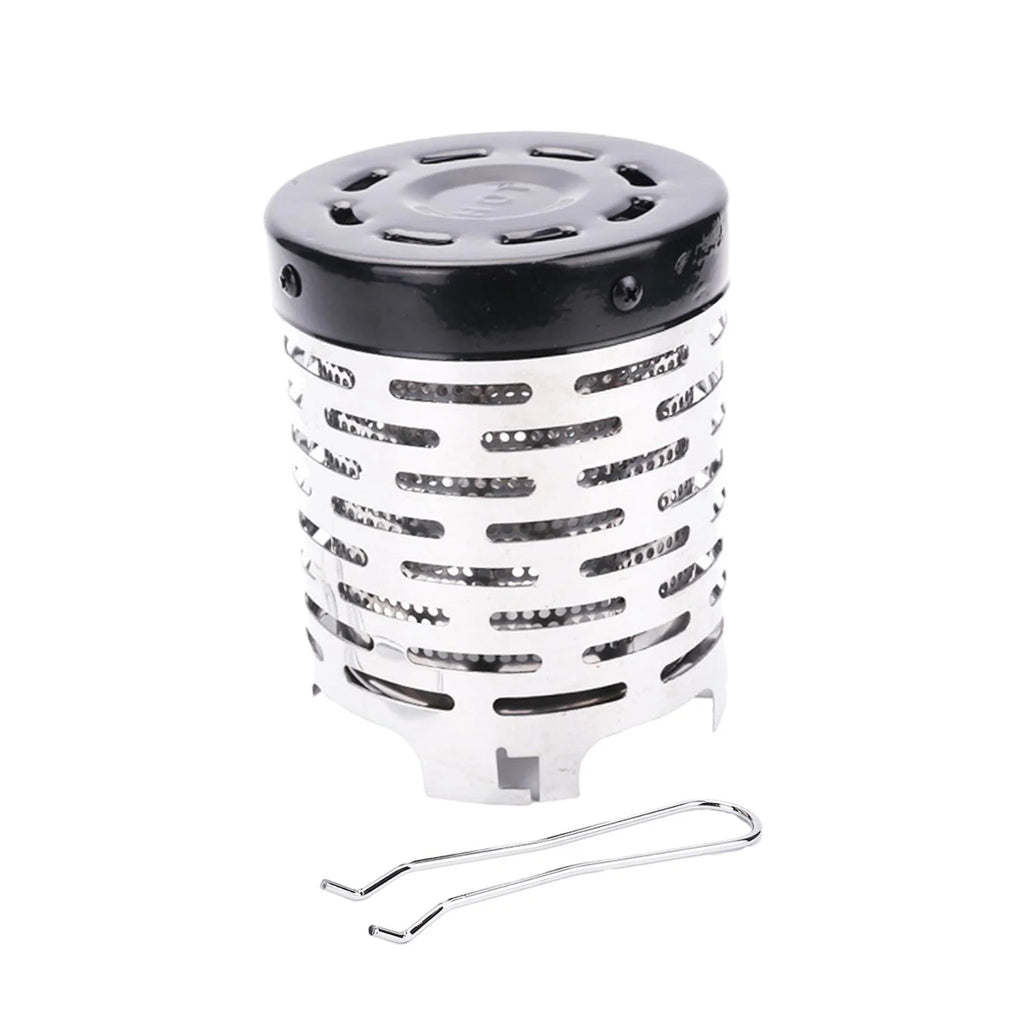 Mini Heater Gas Heater with Handle Black Lid Q7555