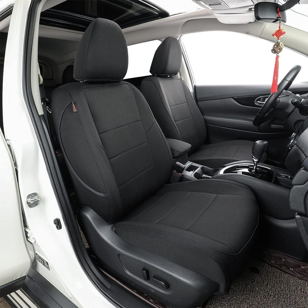 Gray Full Set Seat Covers Q7559