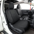 Gray Full Set Seat Covers Q7559