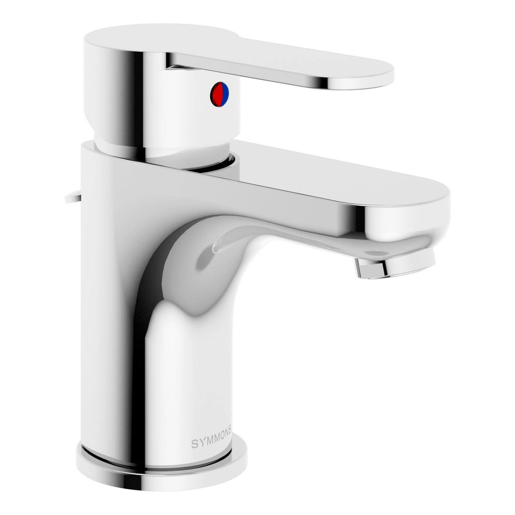 Polished Chrome Single Hole Bathroom Faucet P436