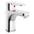 Polished Chrome Single Hole Bathroom Faucet P436