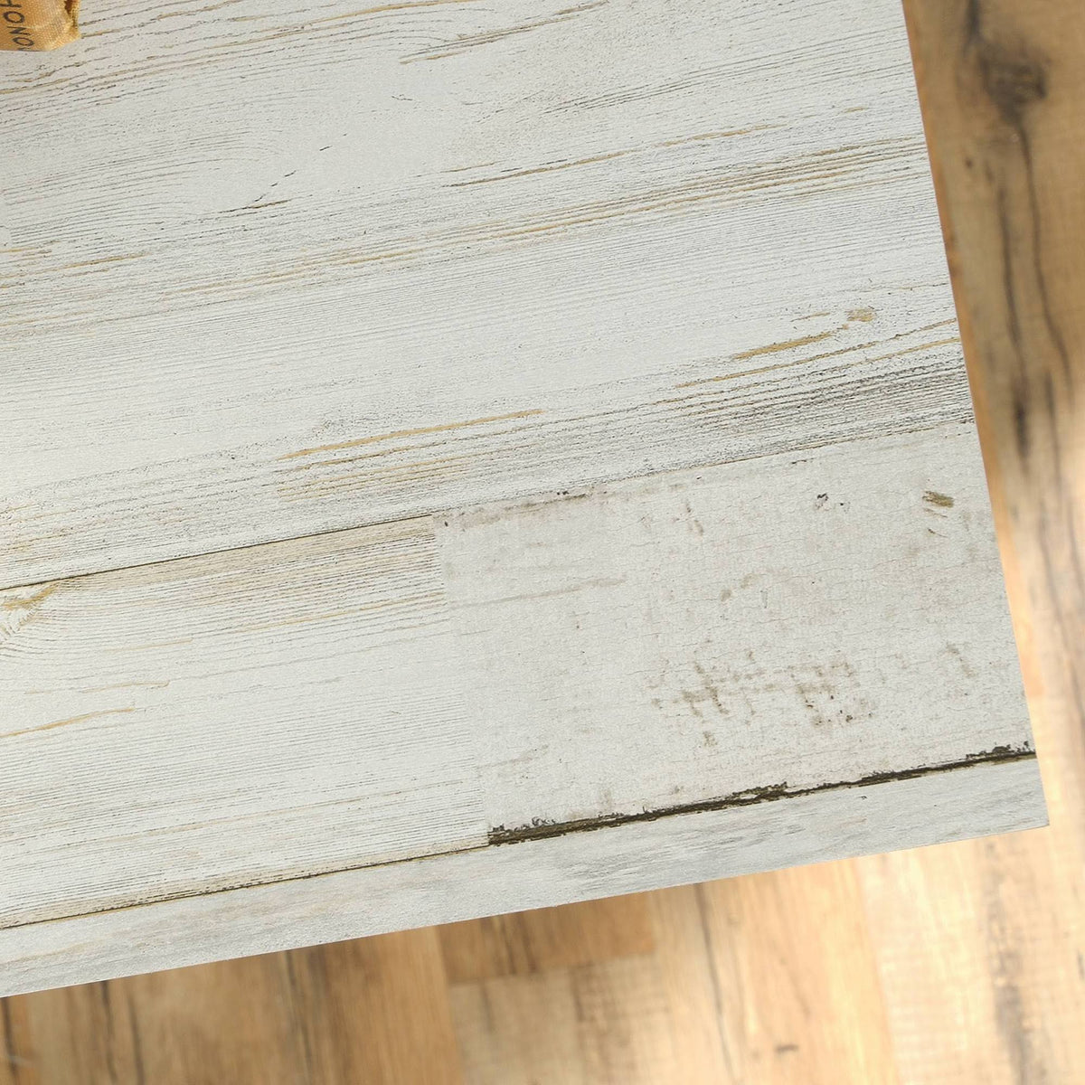 White Plank 3-Drawer Chest T53887