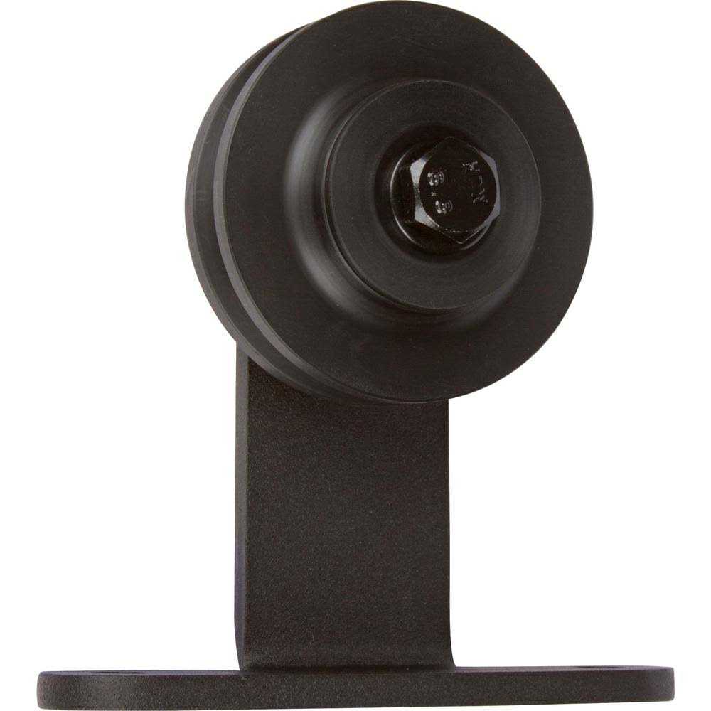 Black Barn Door Hardware H430371