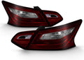 Red Smoke Tail Lights Brake Lamps 4pcs Set J873
