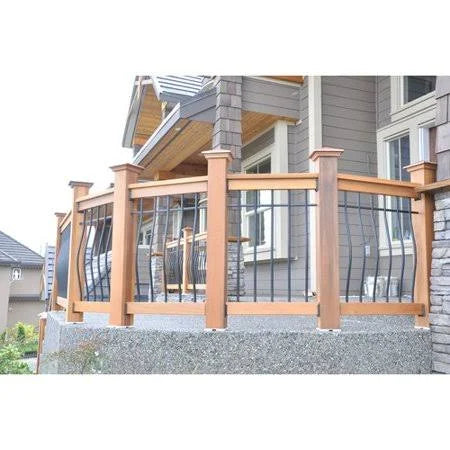 Cedar Straight Deck Railing Panel K465444