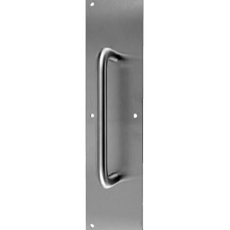 Bright Brass Pull Plate P238