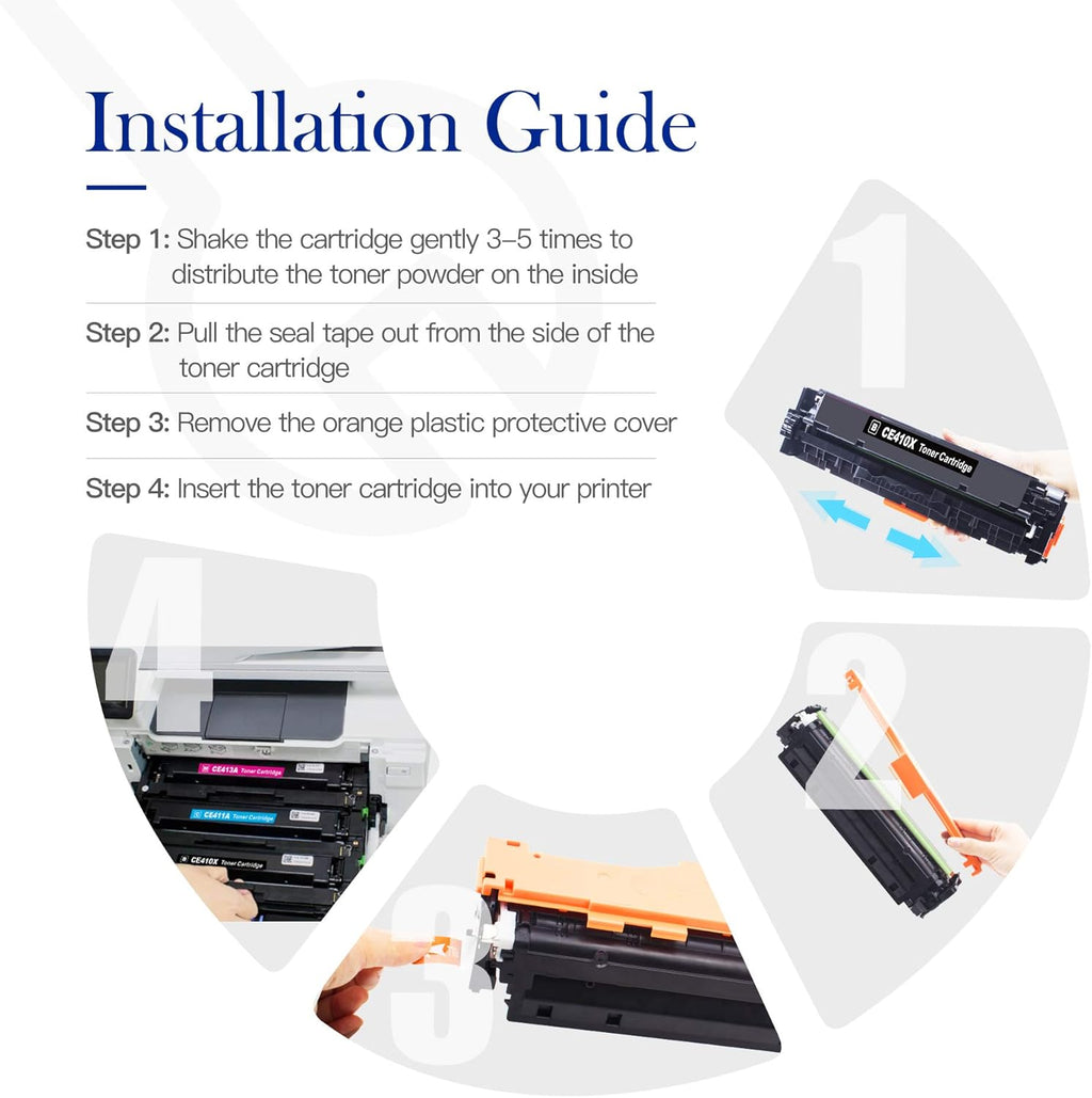 Remanufactured Toner Cartridge 4-Pack G2318