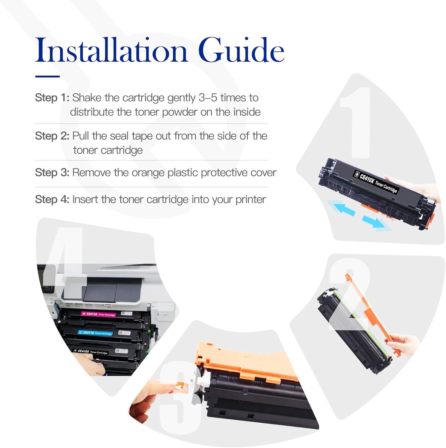 Remanufactured Toner Cartridge 4-Pack G2318
