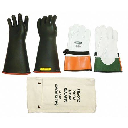 Electrical Glove Kit, Size 9, 14 in. L N669