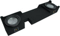 Dual 10 Sub Box Enclosure Z555