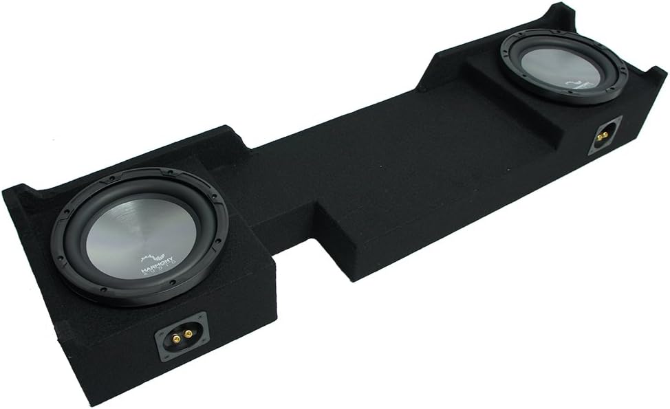 Dual 10 Sub Box Enclosure Z555