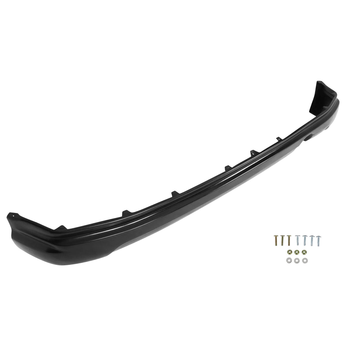 Rear Bumper Lip Diffuser Spoiler PU Body Kit L88168