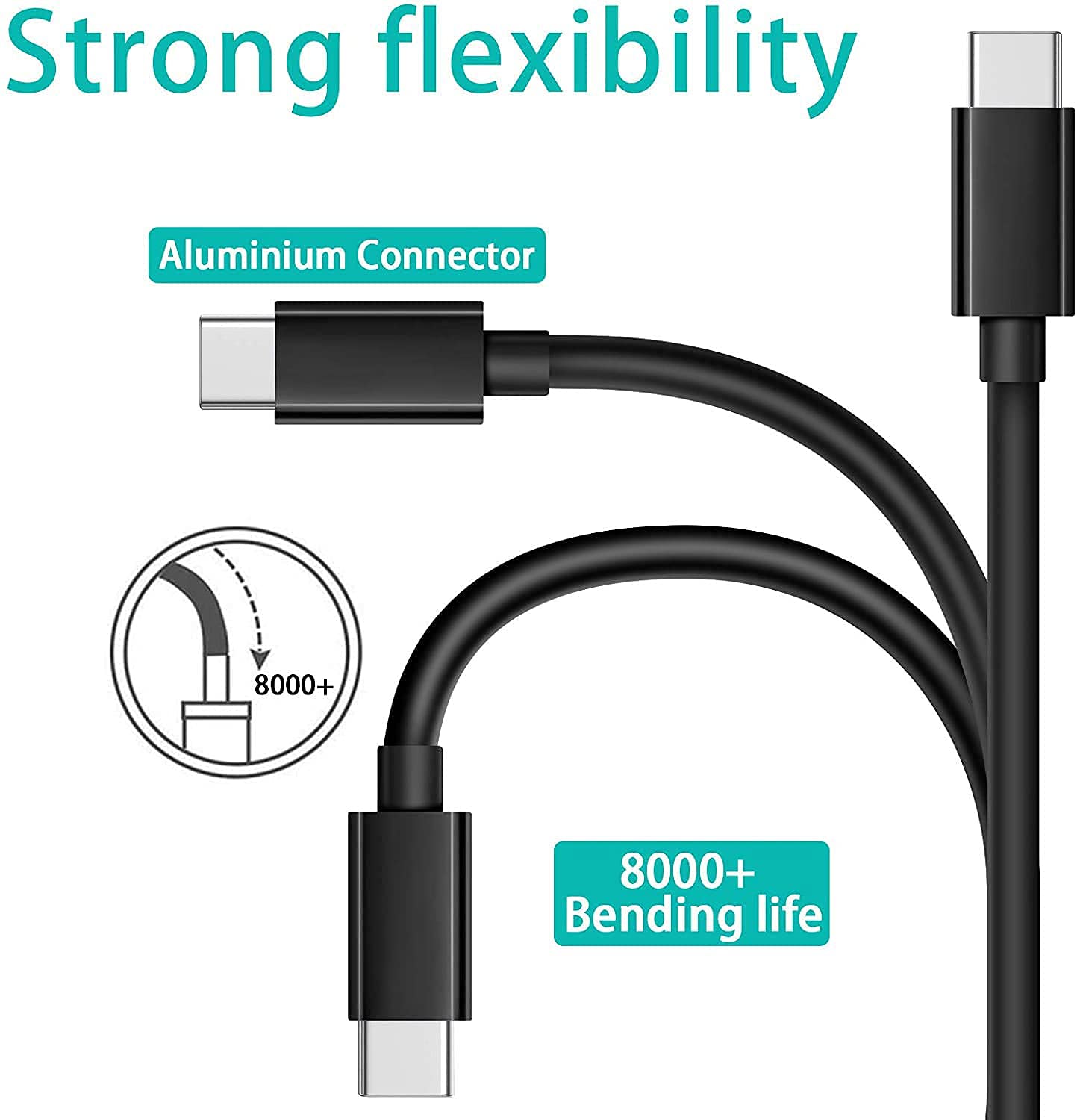 Charging Cable for Dragon Touch Max10 Tablet (5FT) O89599