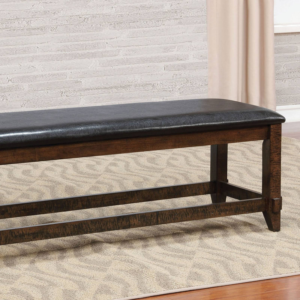 Brown Espresso Bench S16400