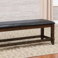 Brown Espresso Bench S16400