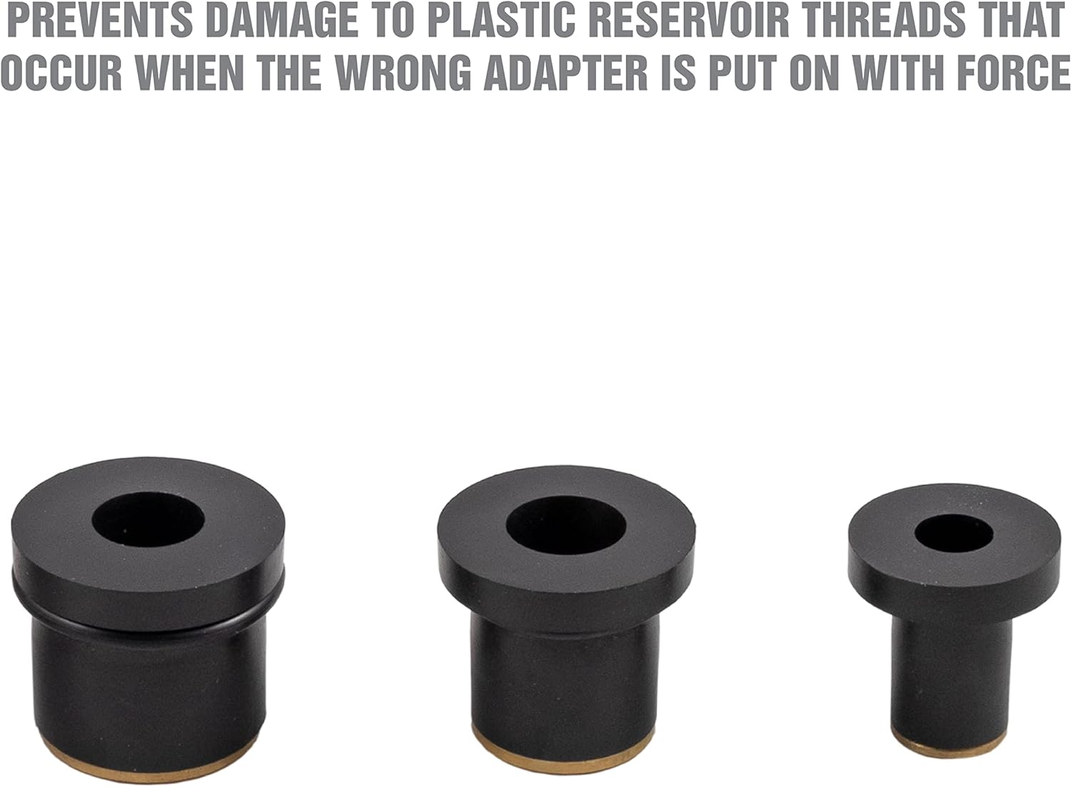 Universal Cooling System Adapter Set, Pack of 2 F462