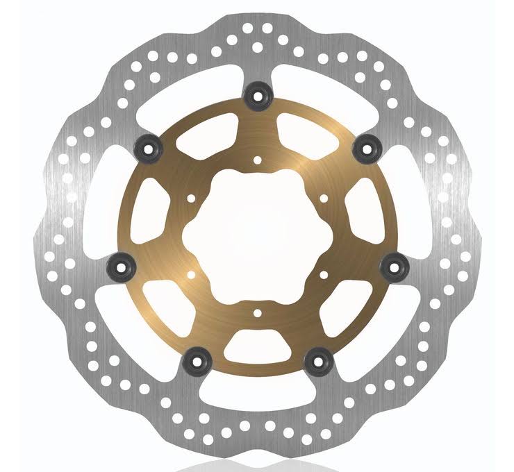 Contour Front Brake Rotors P454671