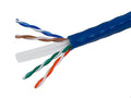 Cat. 6 UTP Network Cable, 1000ft, Blue L183702