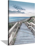 Wooden Path Wall Art on Wrapped Canvas (18''x24'') Z345