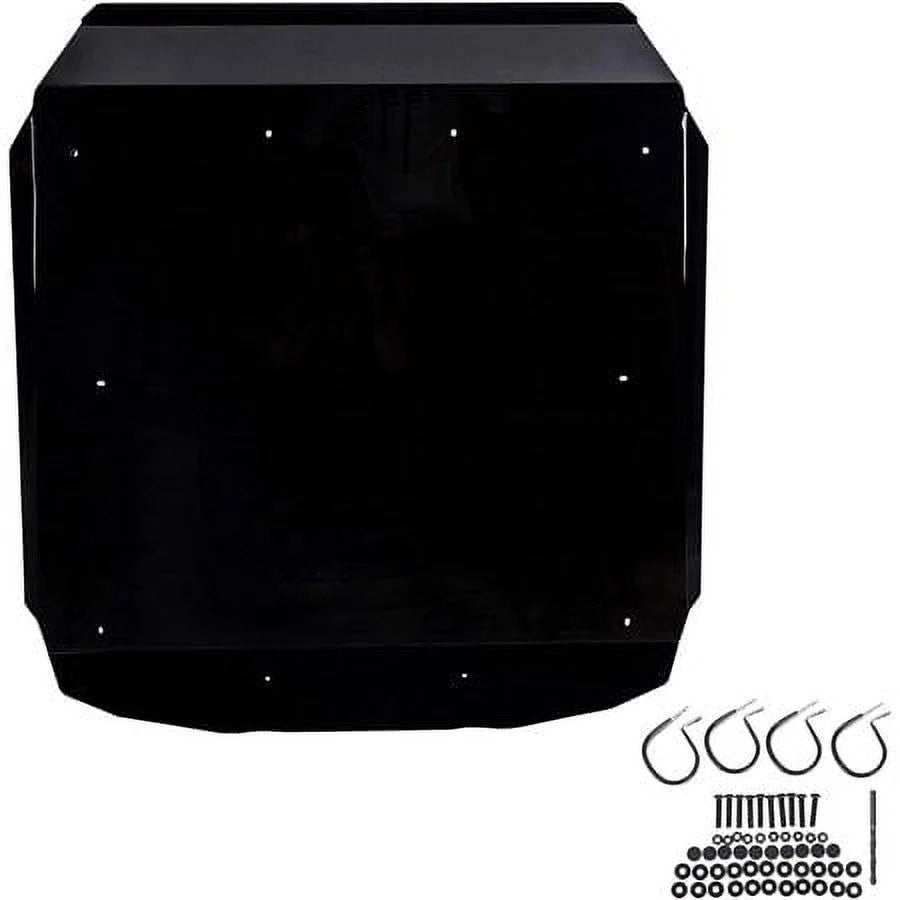 Tinted Polycarbonate Roof Top for 2 Seats with Mounting Hardware N843164