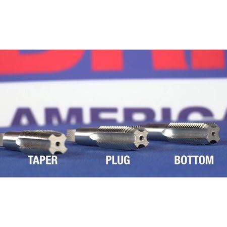 2-7/8 inch-18 HSS Plug Hand Tap N684506