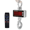 Digital Crane Scale 1000kg/2000lb Heavy Duty Hanging Scale with Remote Control LED Display G1875