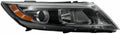 Passenger Side Composite Halogen Headlight G4811