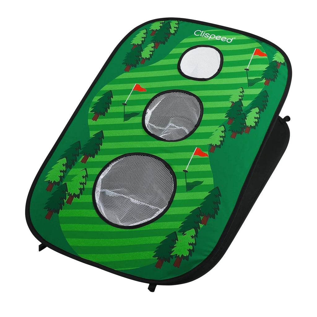 Foldable Chipping Net Cornhole Game Set A66782