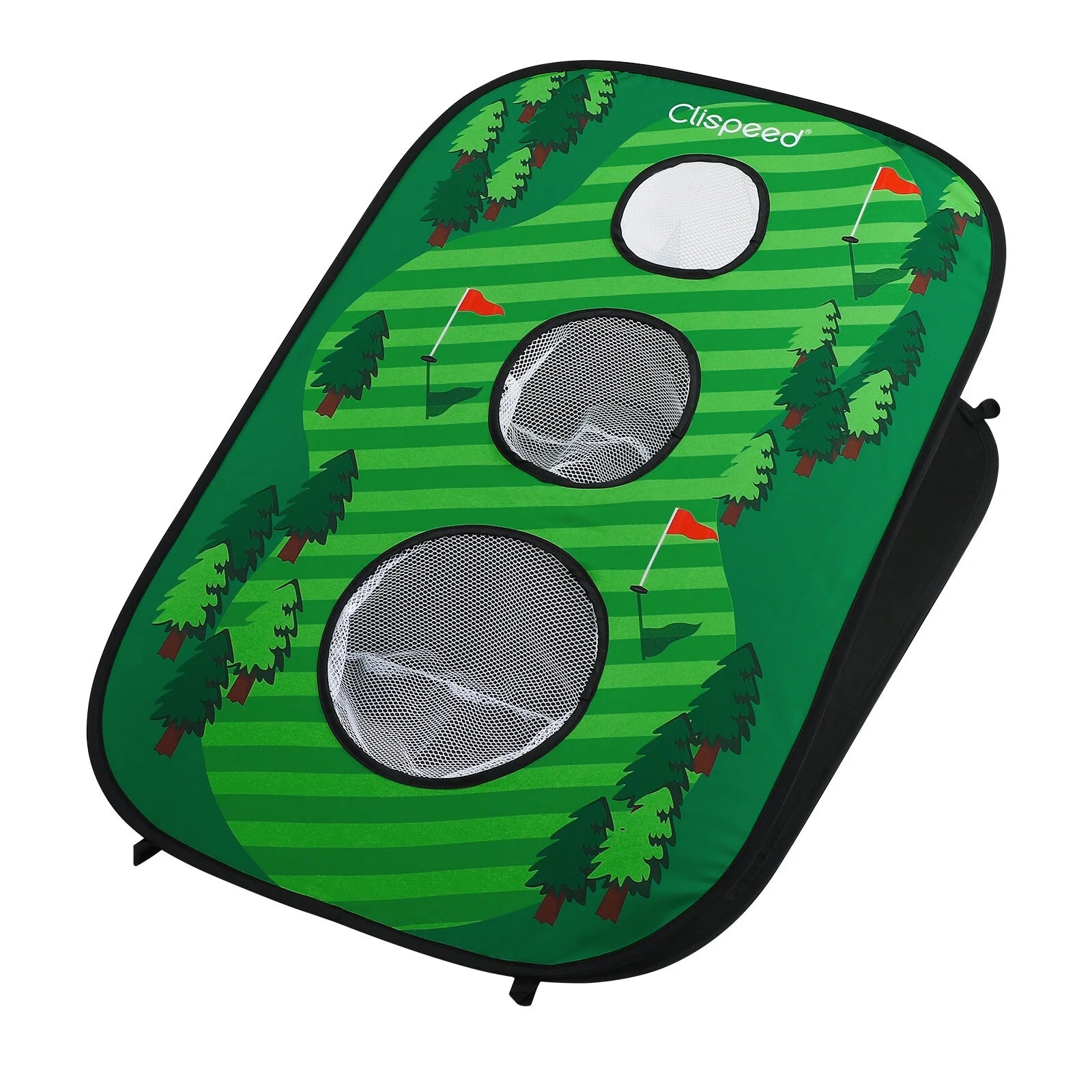 Foldable Chipping Net Cornhole Game Set A66782