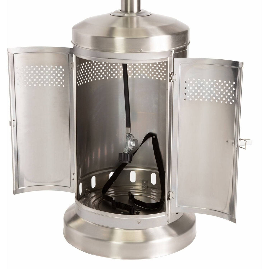 Stainless Steel Propane Patio Heater B550