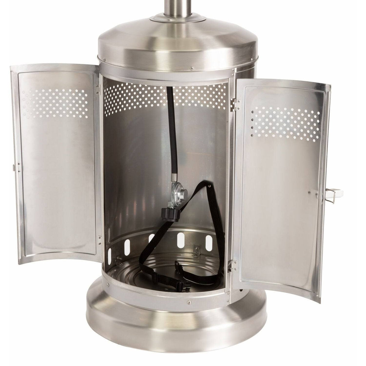 Stainless Steel Propane Patio Heater B550