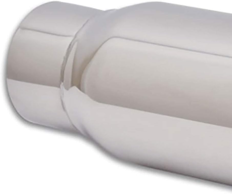 Bottle Style Resonator 3in Inlet/Outlet x 12in L, Pack of 2 Y4172