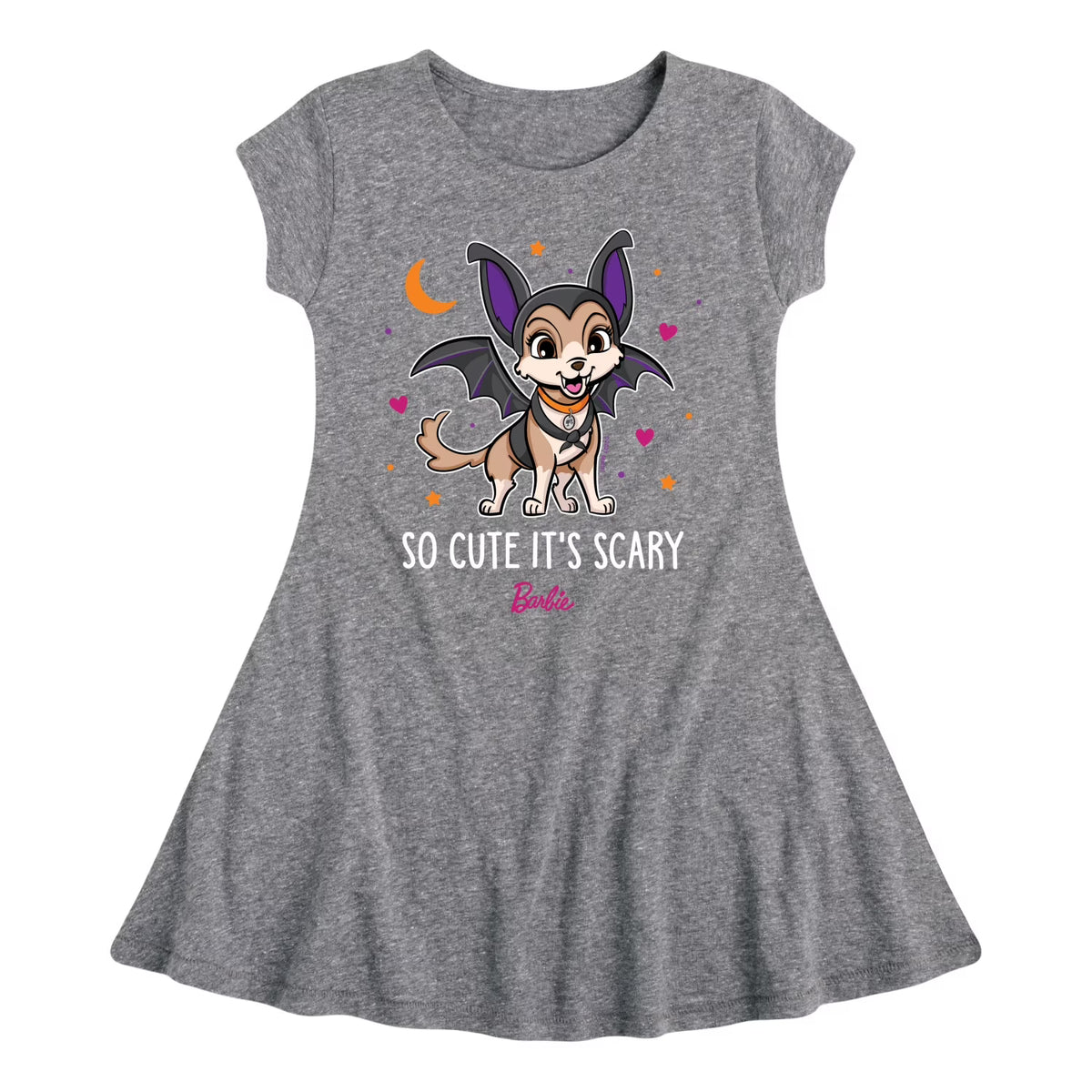 Toddler And Youth Girls Fit And Flare Dress M458449