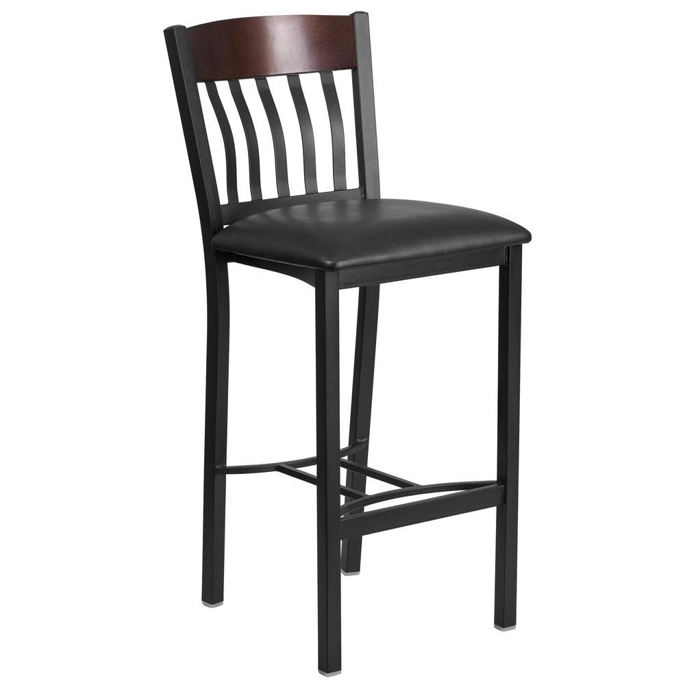 Black Walnut Bar Stool T648