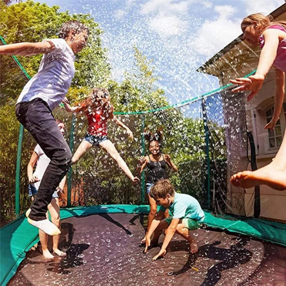 Trampoline Sprinkler Water Sprayer Toy 39.4ft M4439