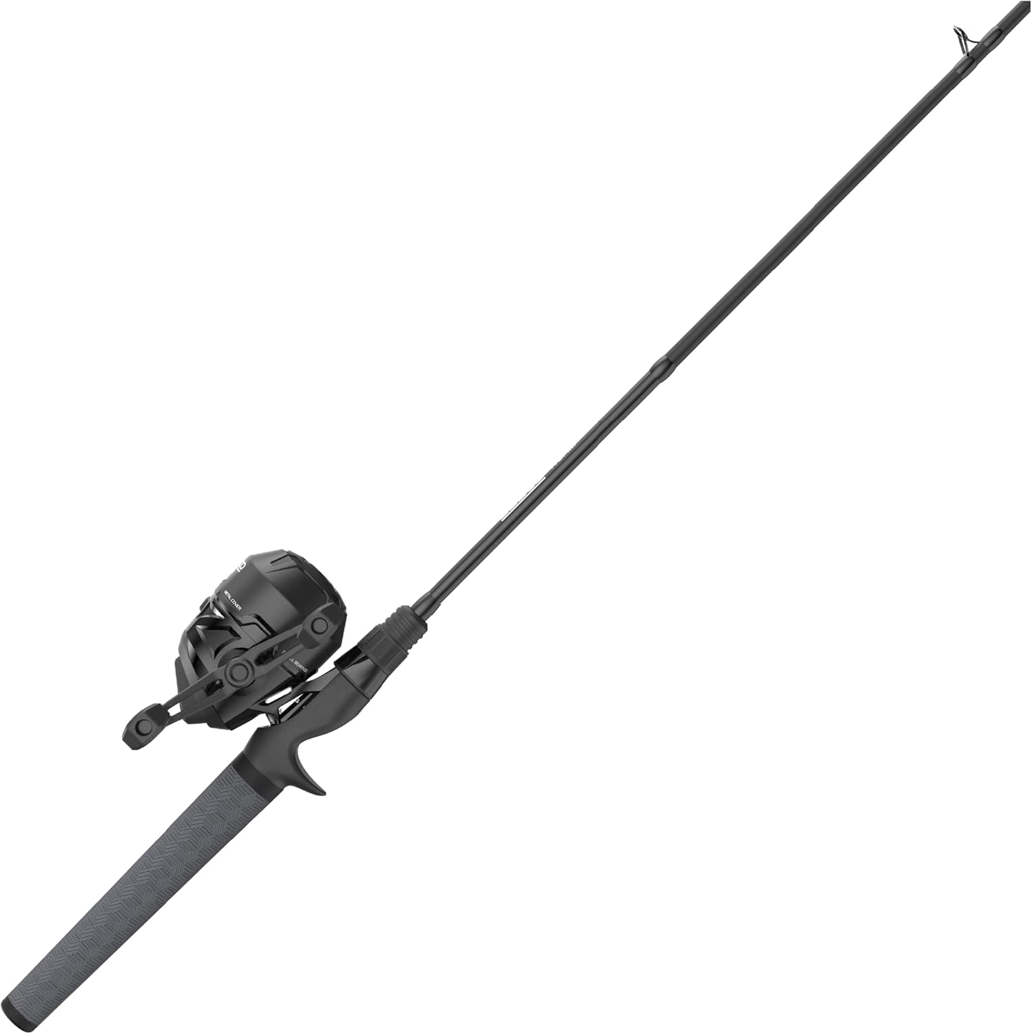 6-Foot 2-Piece Fiberglass Spincast Reel and Fishing Rod Combo T175