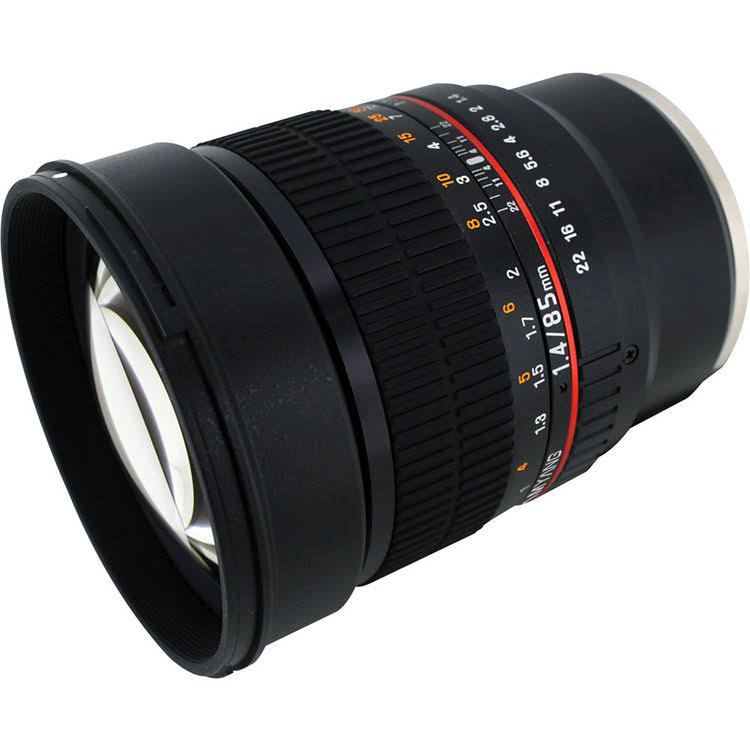 85mm f/1.4 Aspherical Lens for Fujifilm X-Mount Cameras P3698