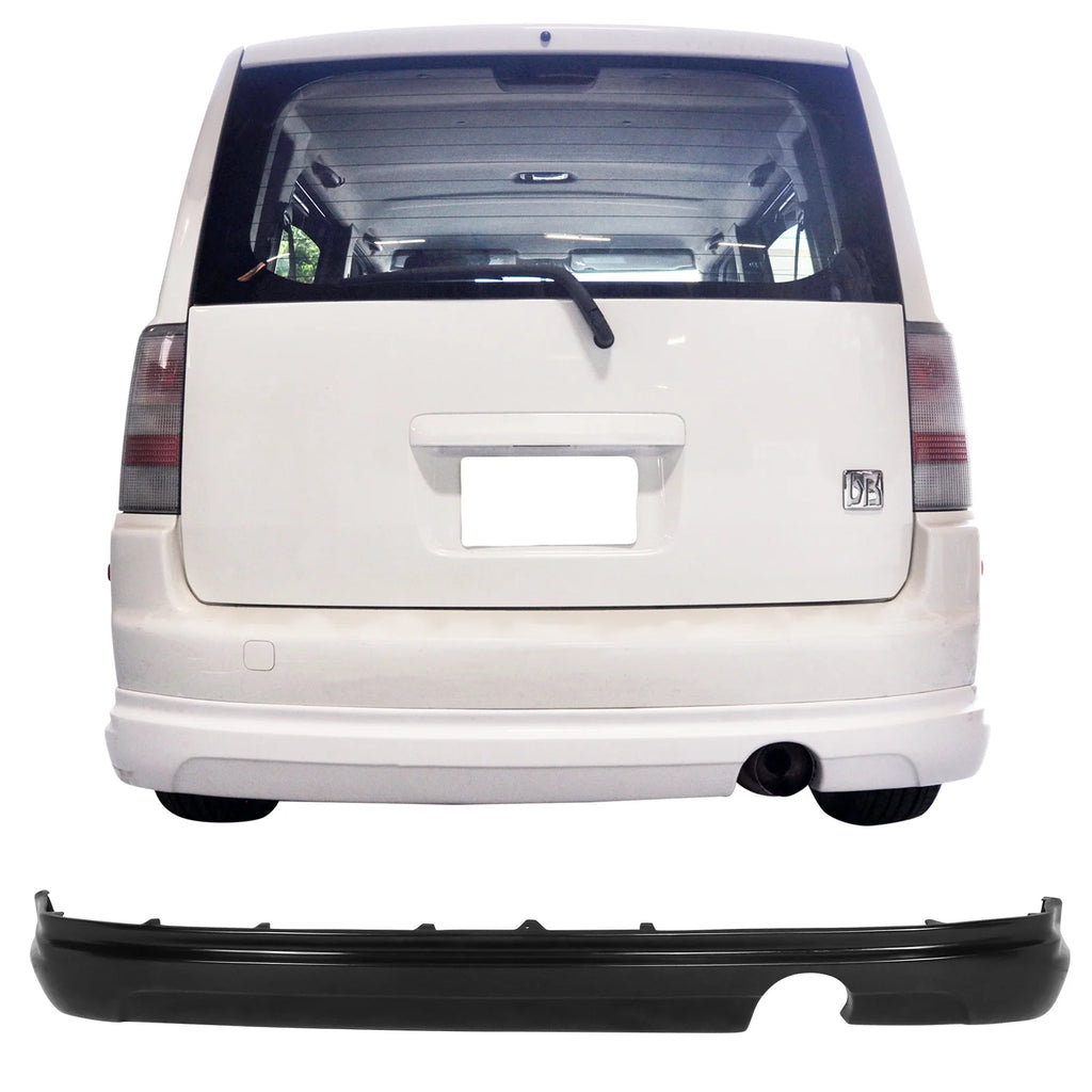Rear Bumper Lip Diffuser Spoiler PU Body Kit L88168