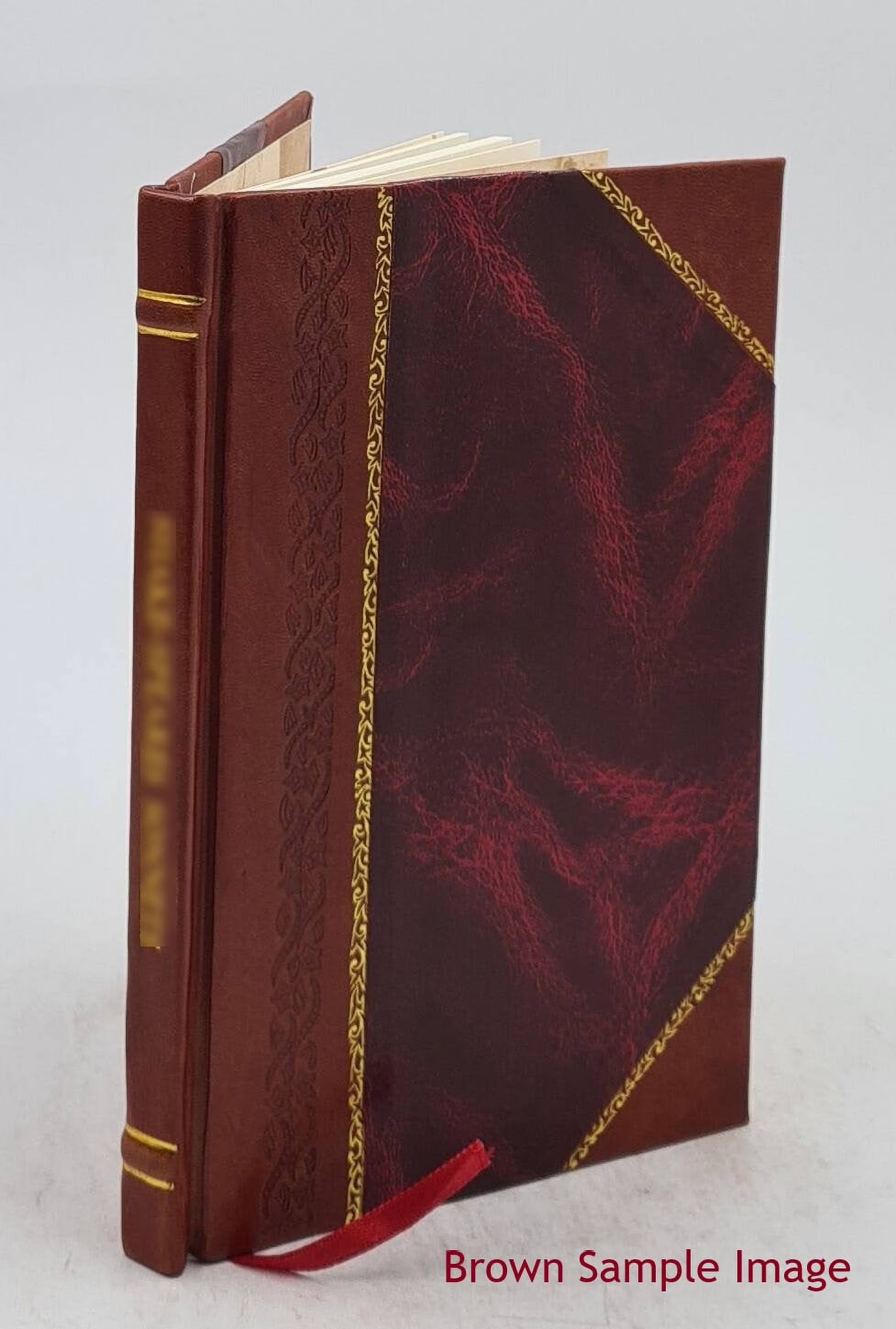 Leather Bound Book I1615