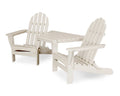 Sand Recycled Plastic Adirondack Bench T930579