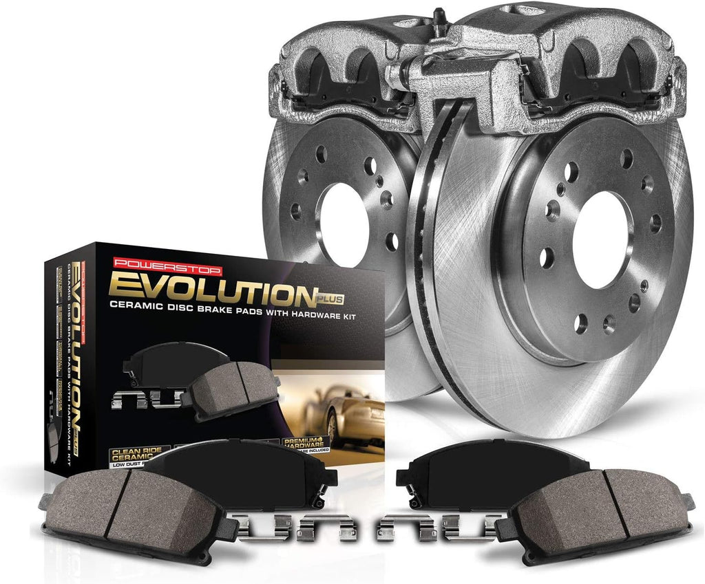 1-Click OE Replacement Brake Kit with Calipers E797
